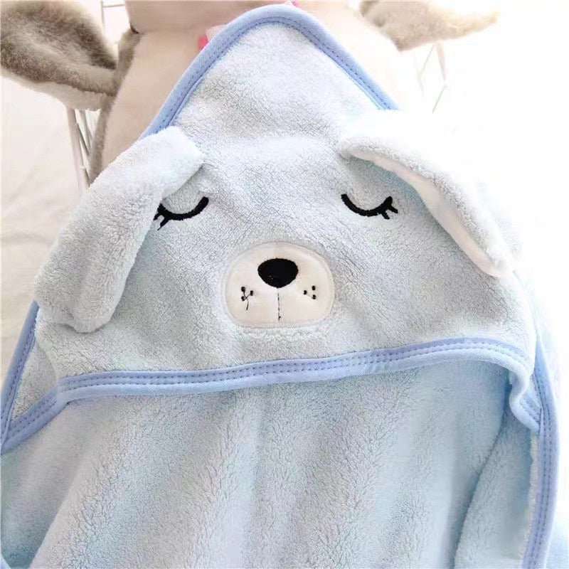 Toddler Baby Hooded Towels Newborn