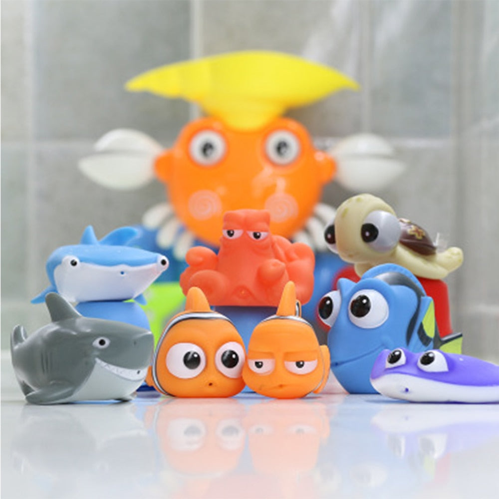 Baby Bath Toys Finding Fish Float