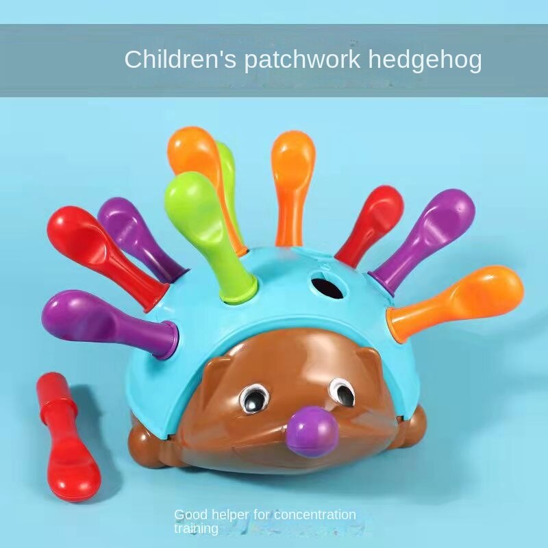 Hedgehog Montessori Toys