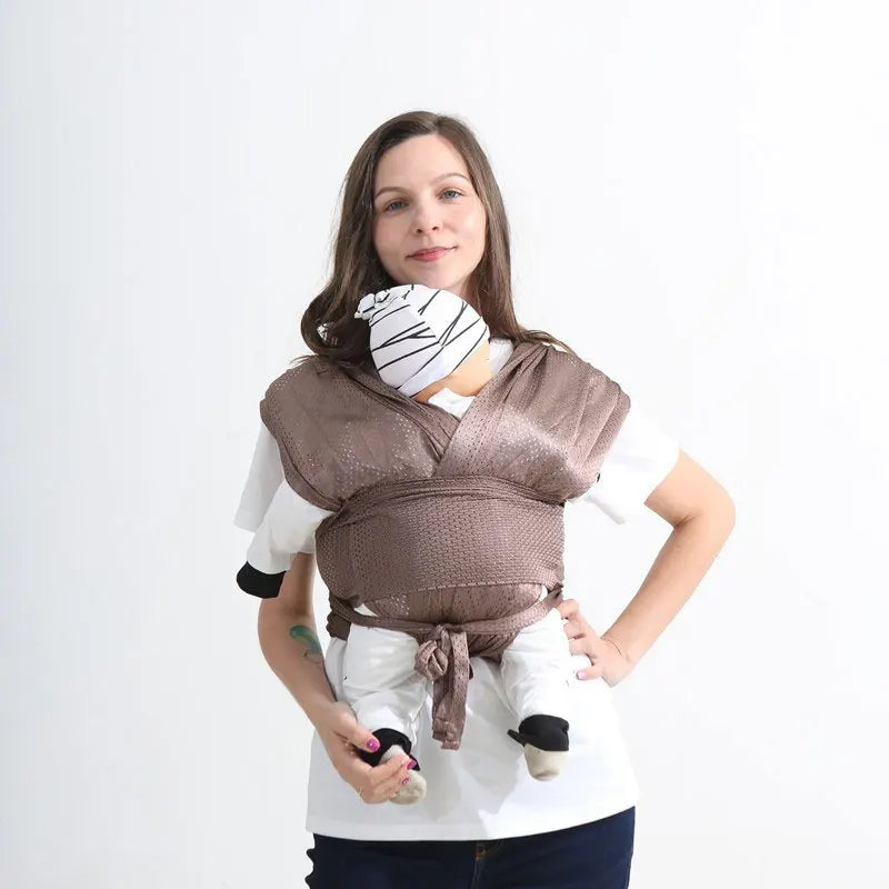 Baby Hands Free Sling Wrap Carrier