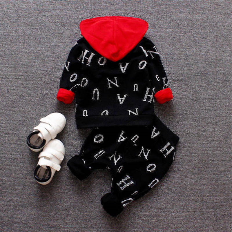 3PCS Child Training Boy Clothes