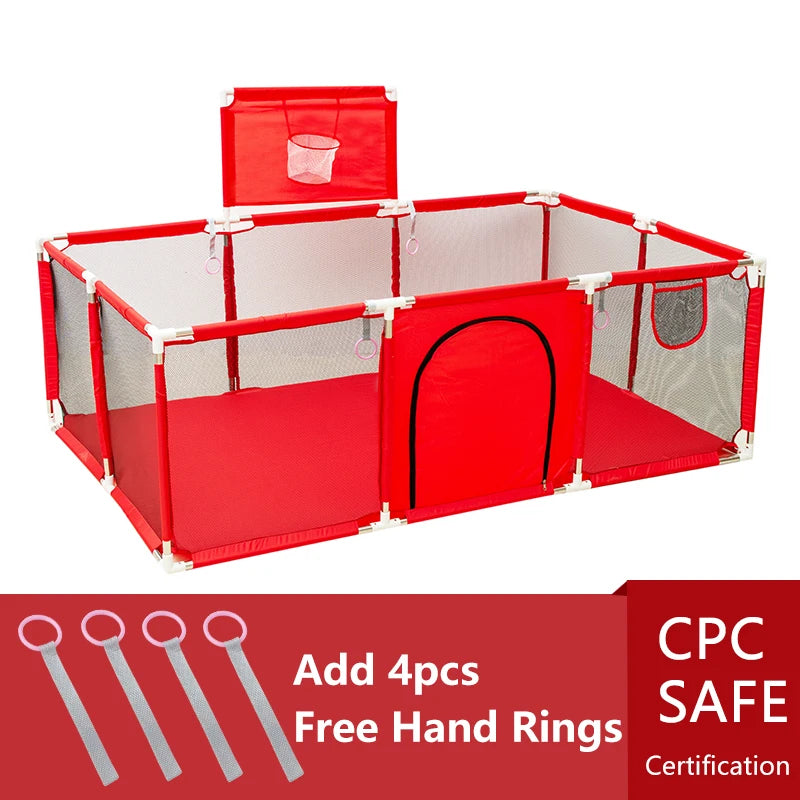 Baby Basketball Frame Playpen