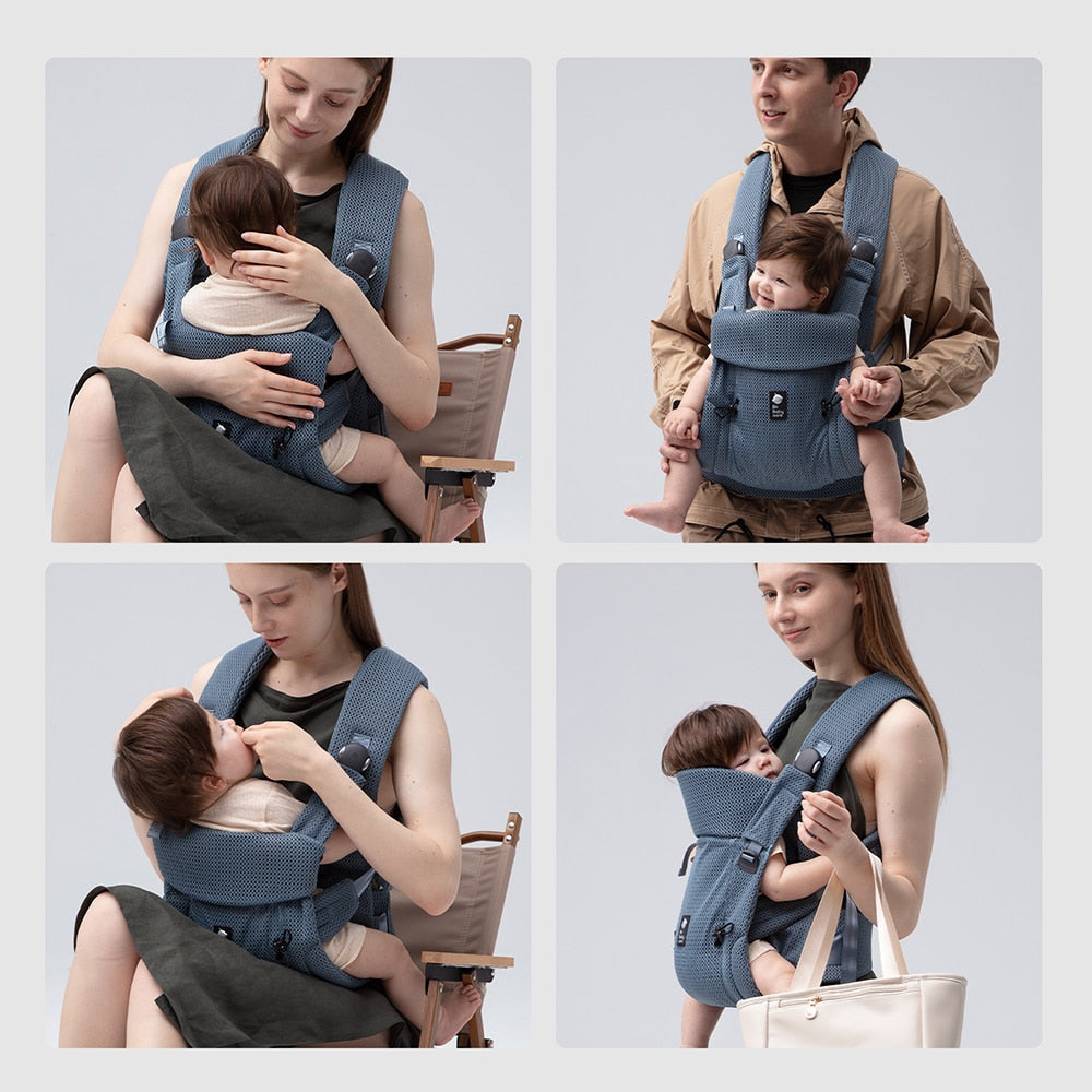 Baby Carrier Breathable Front Facing