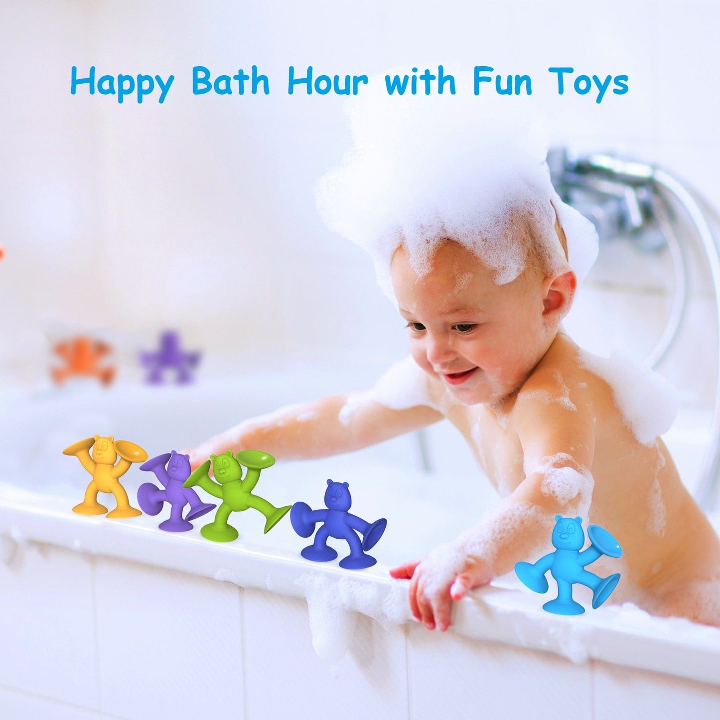 24pcs Toddler Bath Toys