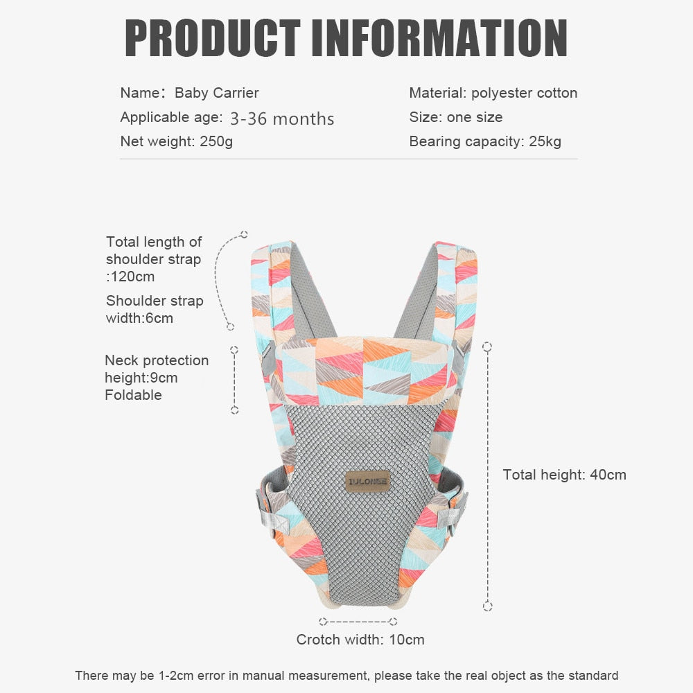 Baby Carrier Bag Portable Ergonomic