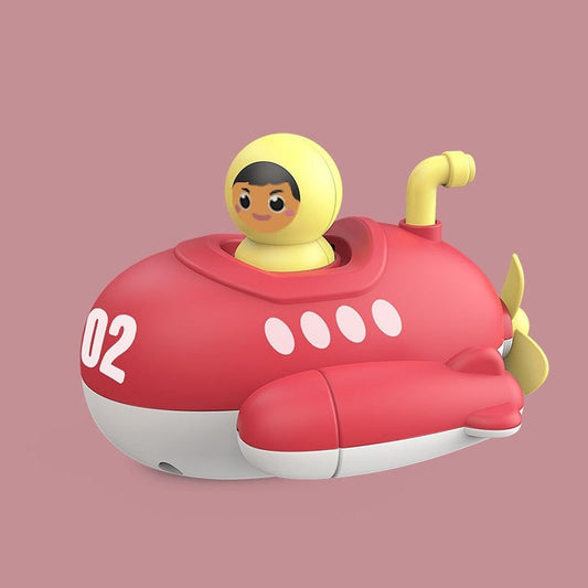 Baby Bath Toys Submarine Wind Up