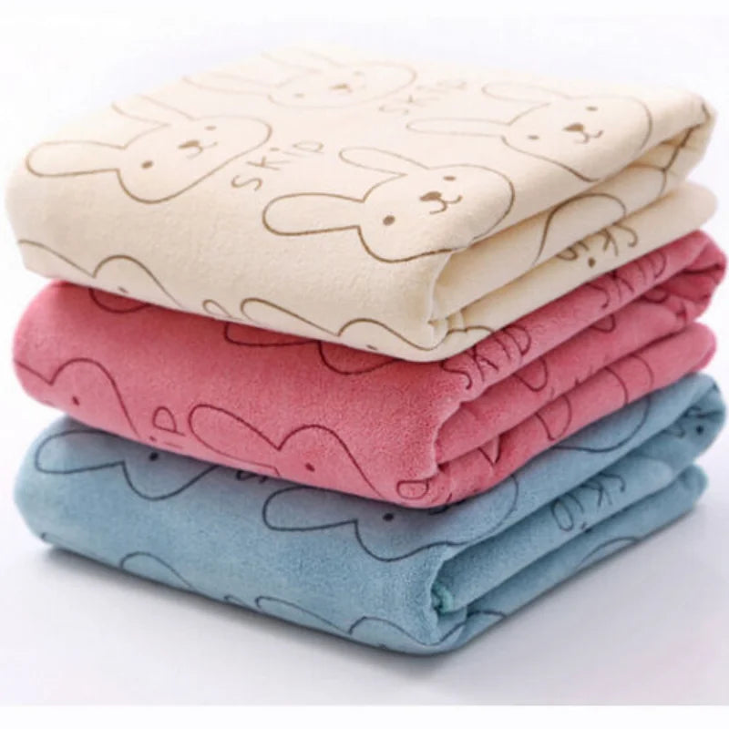 Baby Soft Microfiber Bath Towel