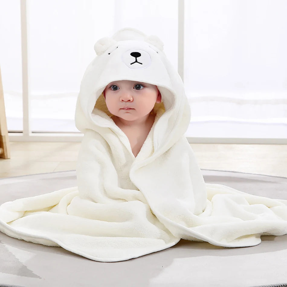 Children Bath Hooded Towel