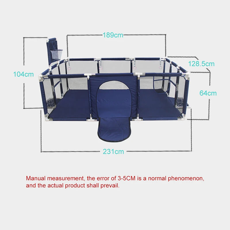 Baby Basketball Frame Playpen