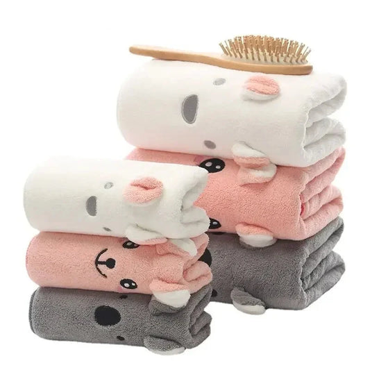 1pc Children Soft Bath Towel