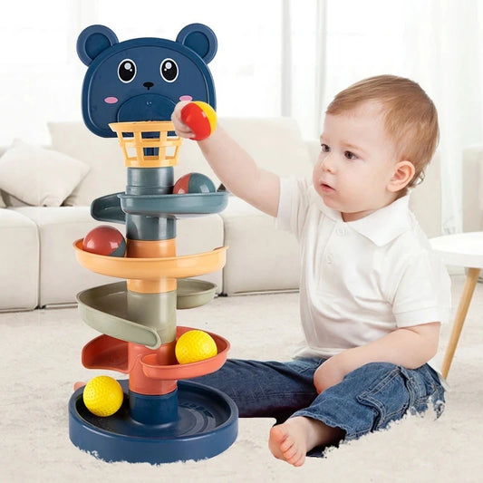 Baby Rolling Ball Montessori Toy