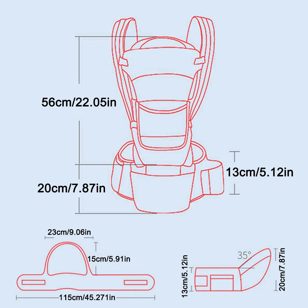 Baby  Front Facing Ergonomic Carrier