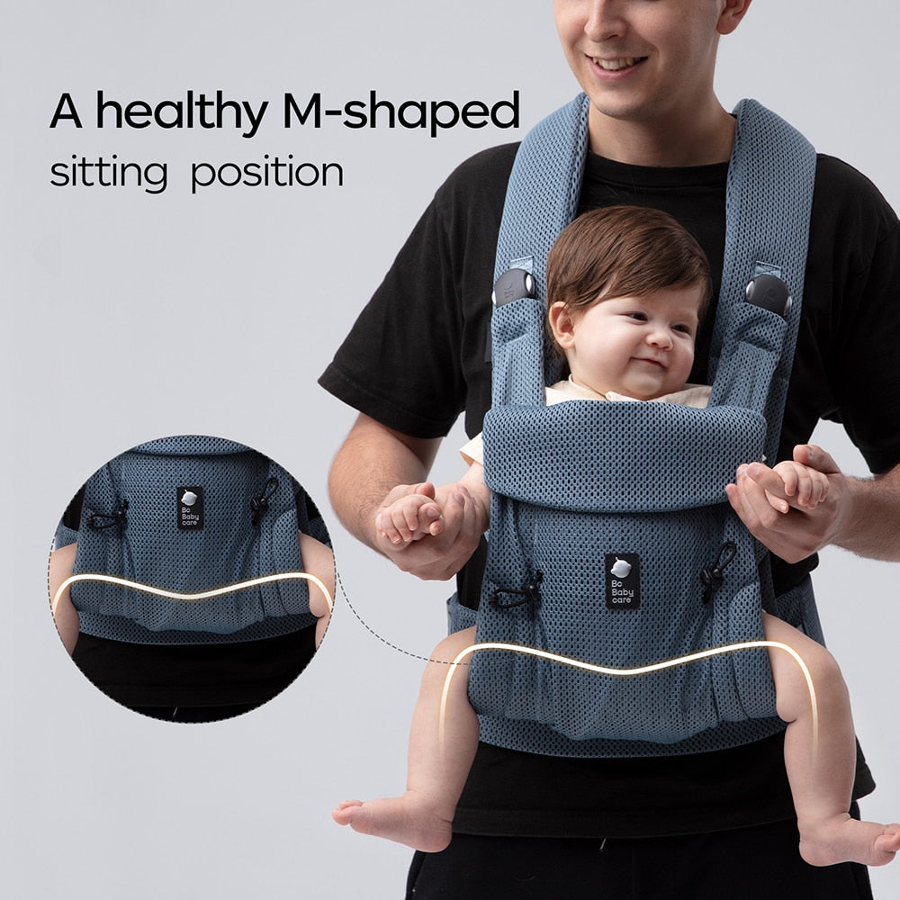 Baby Carrier Breathable Front Facing