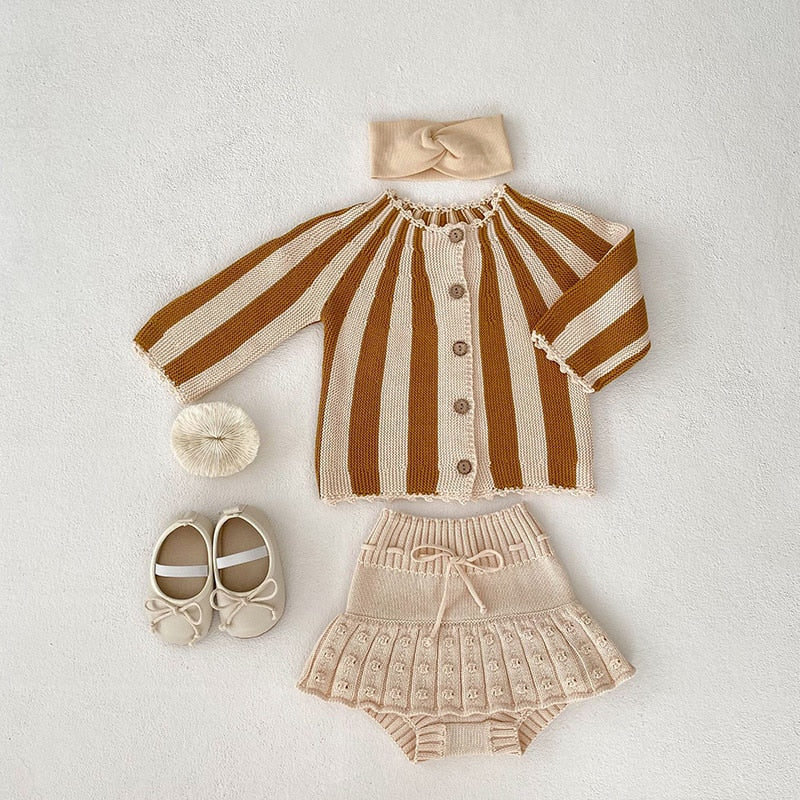 Baby Girls Clothes Fashion Striped