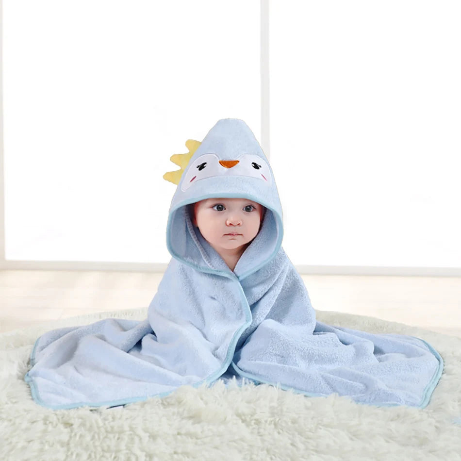 Children Bath Hooded Towel