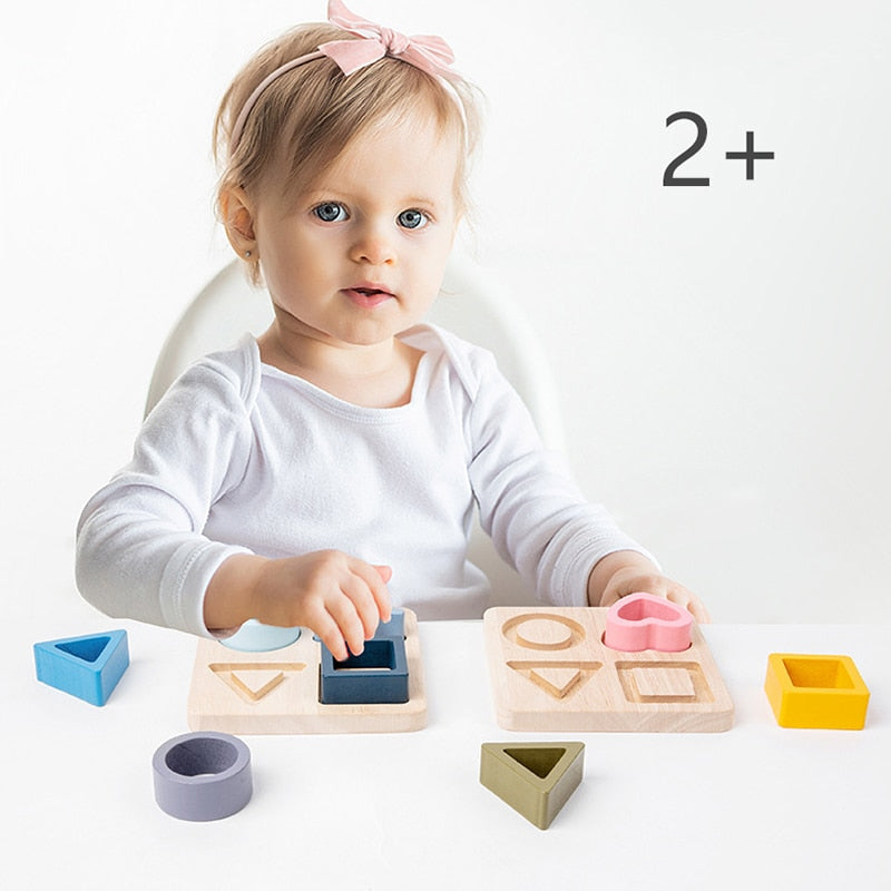 Montessori Baby Puzzles Silicone