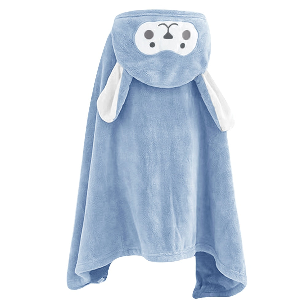 Ultra Soft Hooded Baby Towel