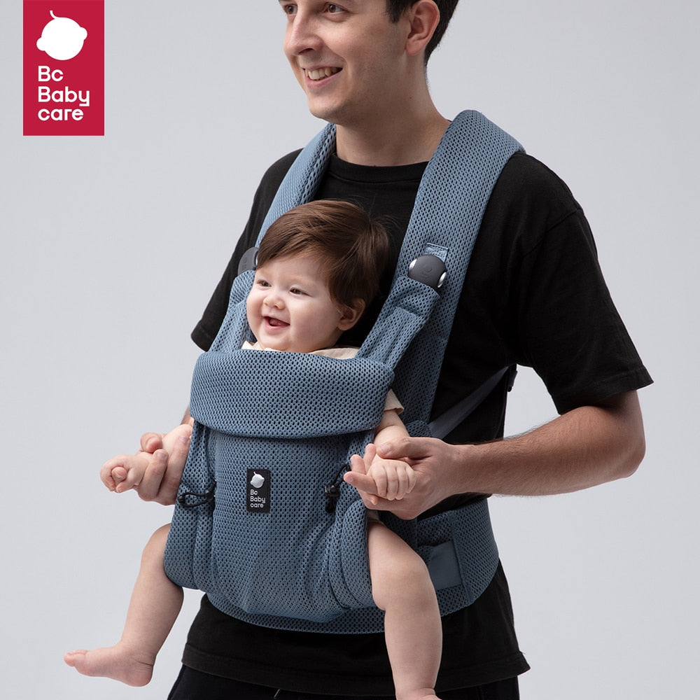 Baby Carrier Breathable Front Facing