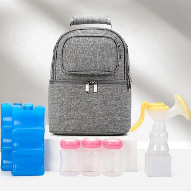 Baby Milk Storage Breast Pump Maternity Bag