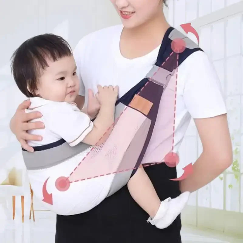 Baby Adjustable Shoulder Strap Carrier