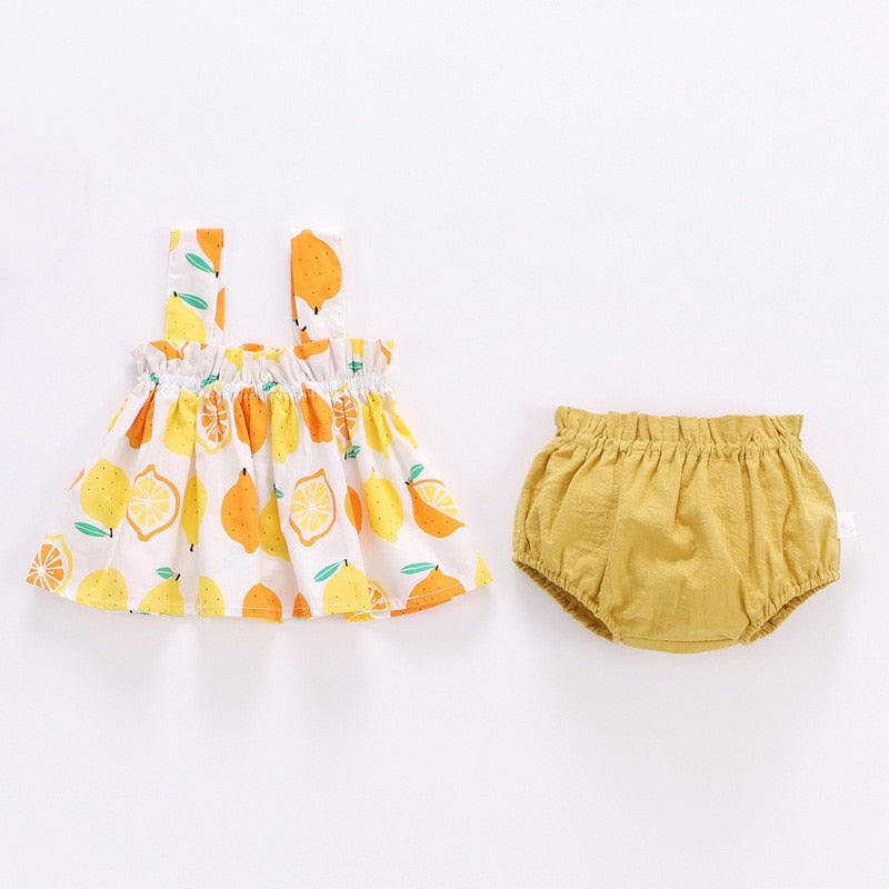 Baby Clothes For Girls Set