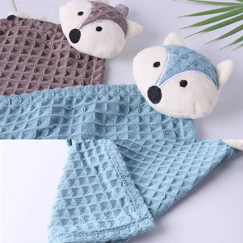 Baby Soft Hand Bathing Towel