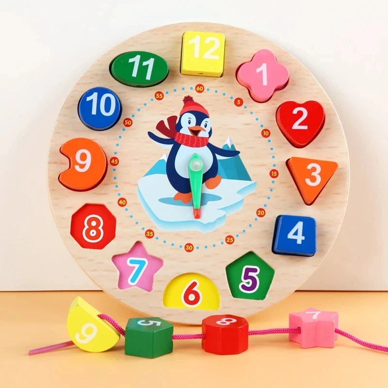 Baby Wooden 3D Educational Toy