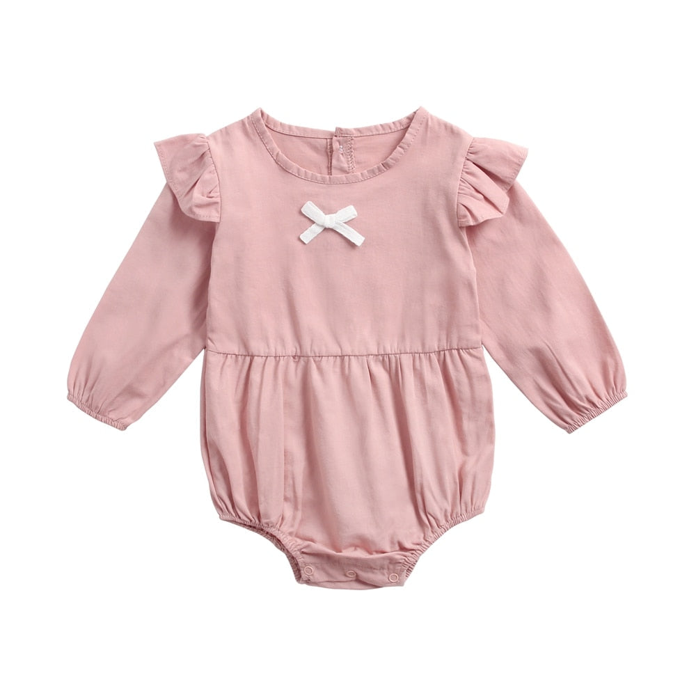 Princess Newborn Baby Girl Bodysuits