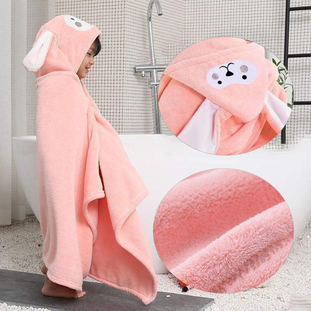 Ultra Soft Hooded Baby Towel