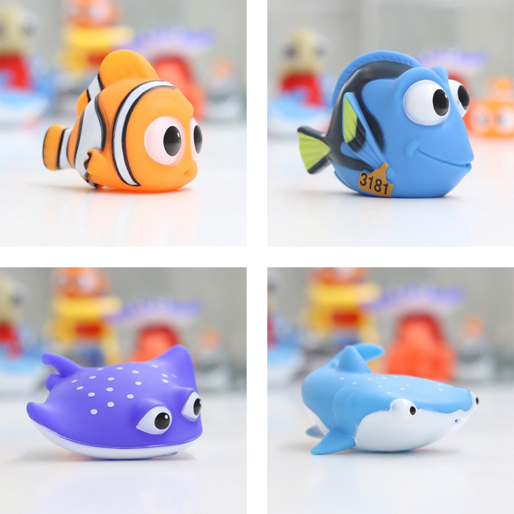 Baby Bath Toys Finding Fish Float