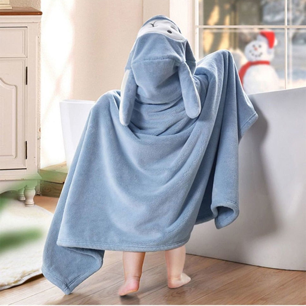 Ultra Soft Hooded Baby Towel