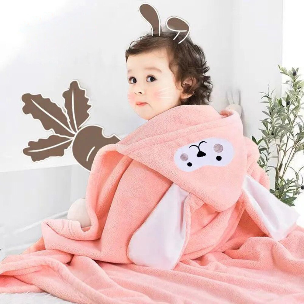 Ultra Soft Hooded Baby Towel