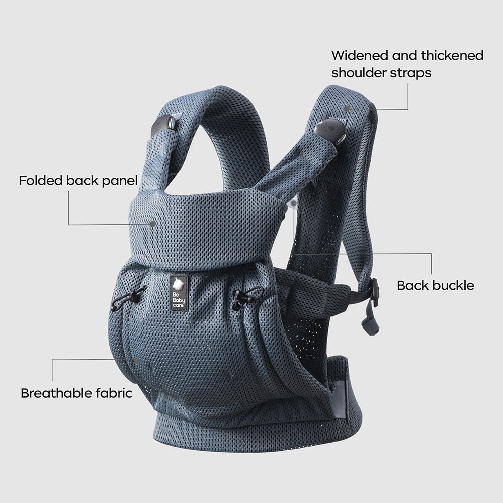 Baby Carrier Breathable Front Facing