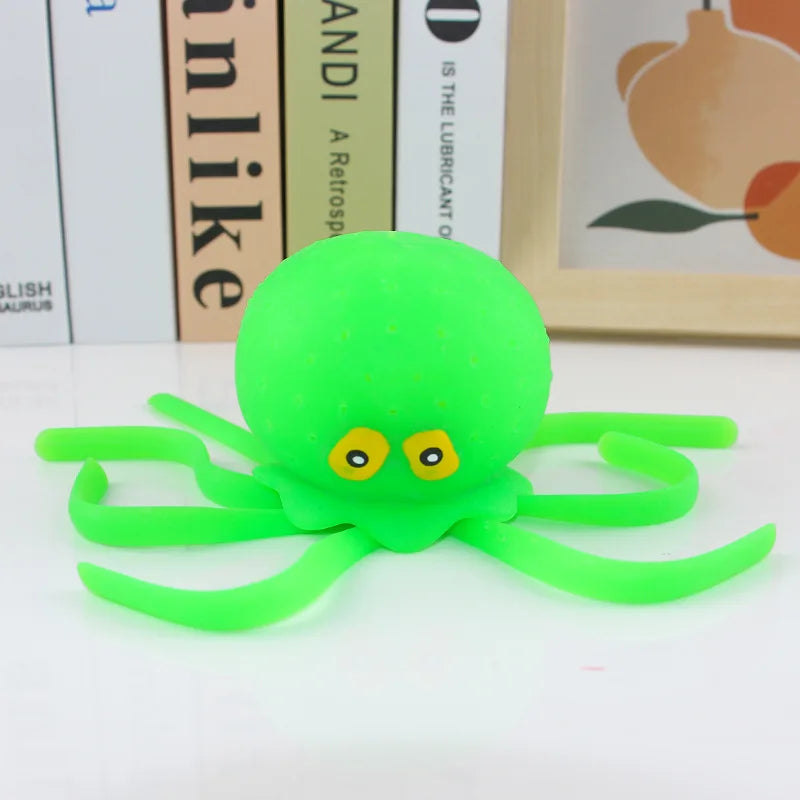 Baby Absorbent Octopus Bath Toys