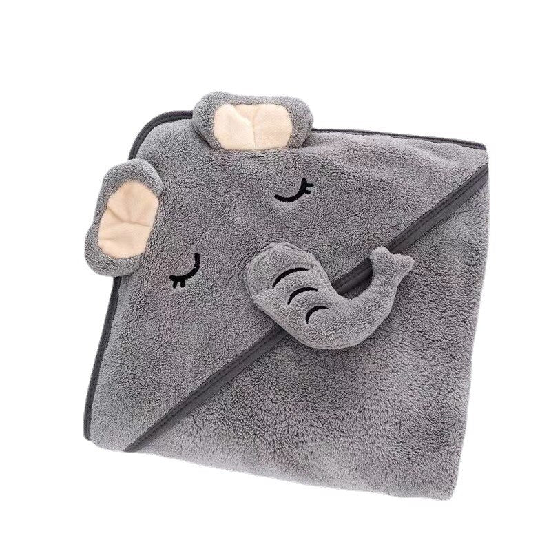 Toddler Baby Hooded Towels Newborn