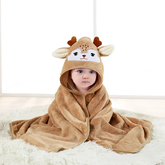 Children Bath Hooded Towel