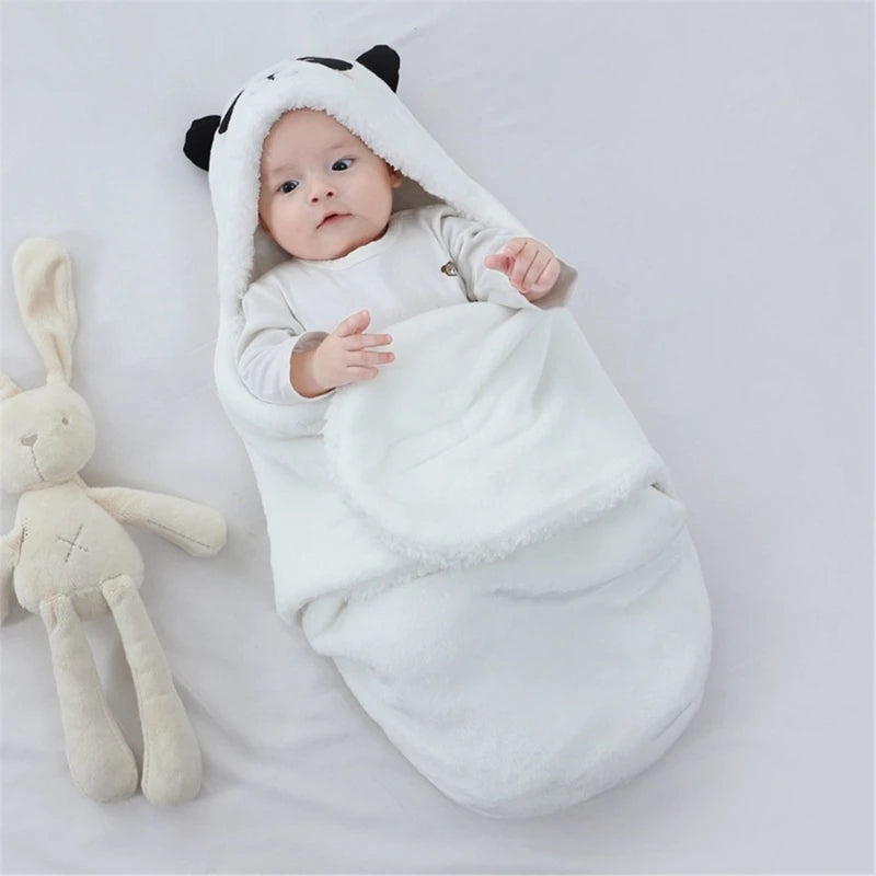 Baby Soft Flannel Winter Warm Swaddle