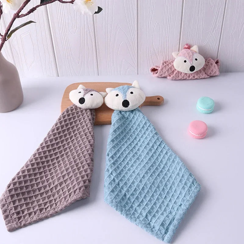 Baby Soft Hand Bathing Towel