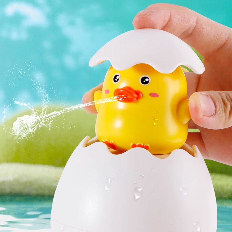 Baby Bath Toys Little Yellow