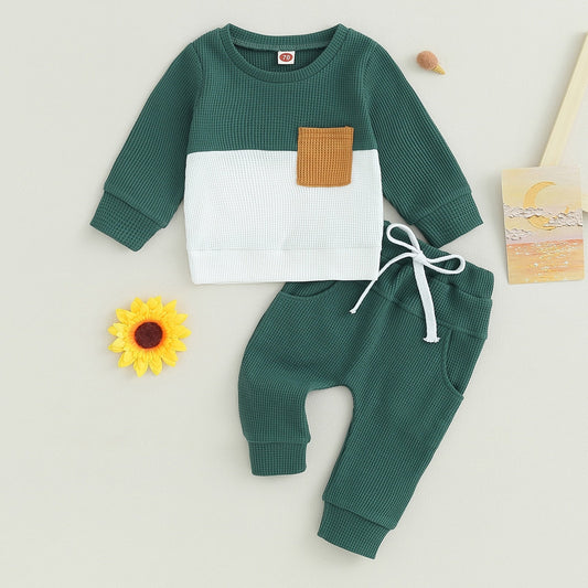 Soft Cotton Baby Unisex Clothing Set