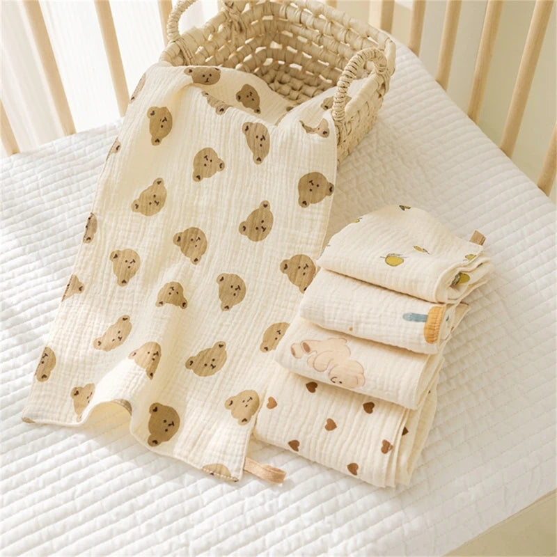 Baby Cotton Muslin Long Burp Towel